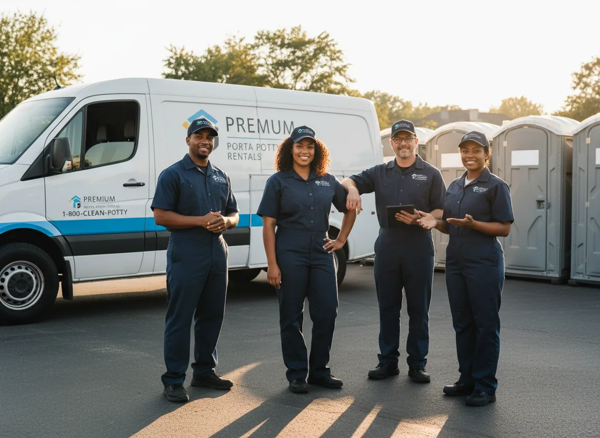 VIP Portable Toilets company in Stearns, KY